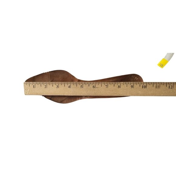 Vintage 1950s‎ Frittori Italy Floral Brocade Heels, Hand made - Picture 14 of 16